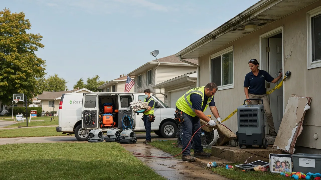 Water Damage Restoration in Dover Afb, DE near me
